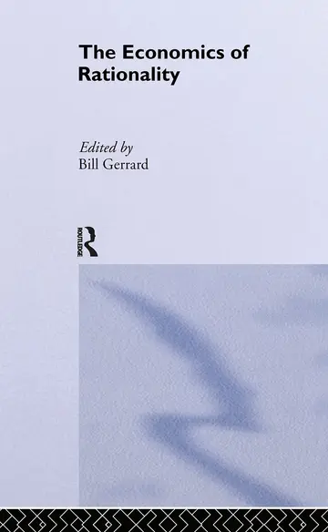 Cover of The Economics of Rationality