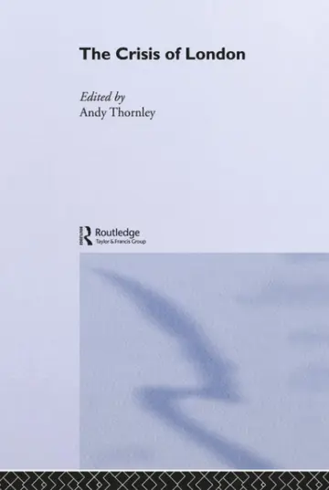 Cover of The Crisis of London