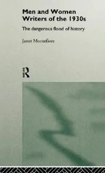 Cover of Men and Women Writers of the 1930s