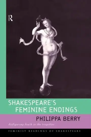 Cover of Shakespeare's Feminine Endings