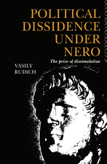 Cover of Political Dissidence Under Nero