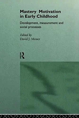 Cover of Mastery Motivation