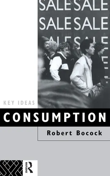 Cover of Consumption