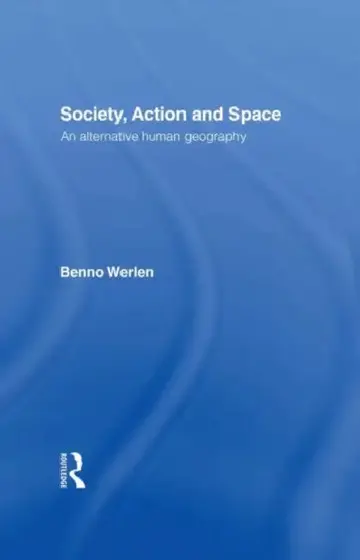 Cover of Society, Action and Space