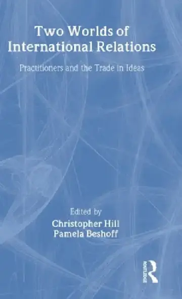 Cover of Two Worlds of International Relations
