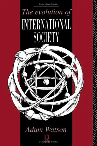 Cover of The Evolution of International Society