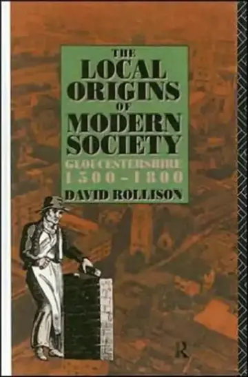Cover of The Local Origins of Modern Society