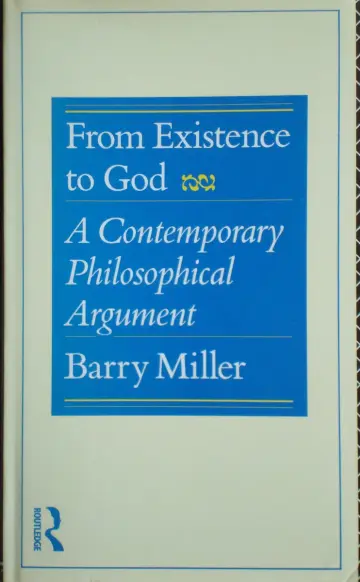 Cover of From Existence to God