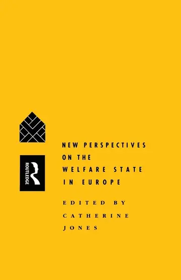 Cover of New Perspectives on the Welfare State in Europe