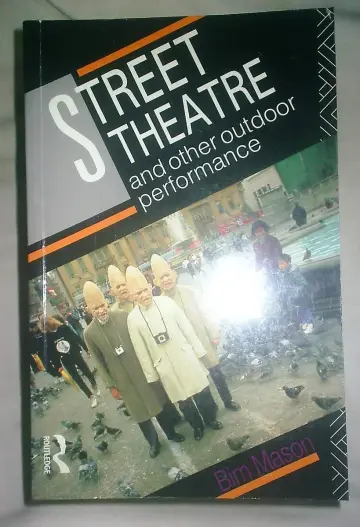 Cover of Street Theatre & Other Outdoor