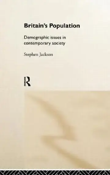 Cover of Britain's Population
