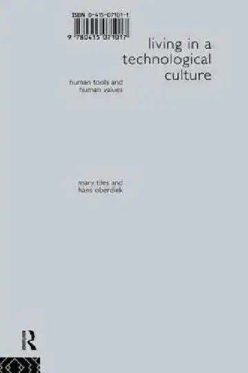 Cover of Living in a Technological Culture
