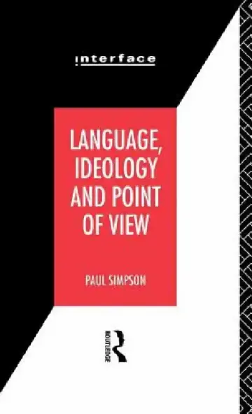 Cover of Language, Ideology and Point of View