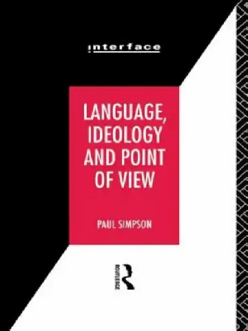 Cover of Language, Ideology and Point of View