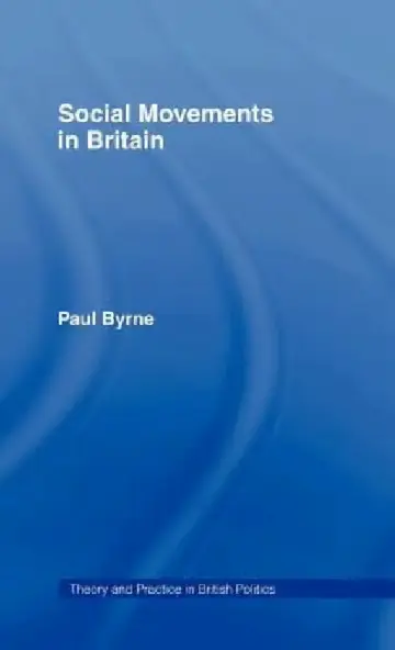 Cover of Social Movements in Britain