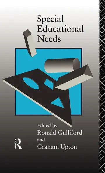 Cover of Special Educational Needs