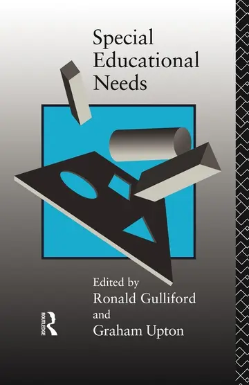 Cover of Special Educational Needs