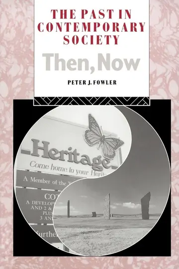 Cover of The Past in Contemporary Society Then, Now