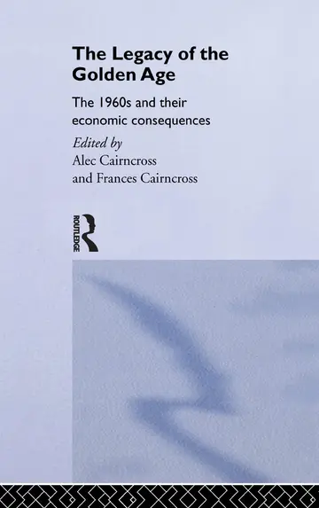 Cover of The Legacy of the Golden Age