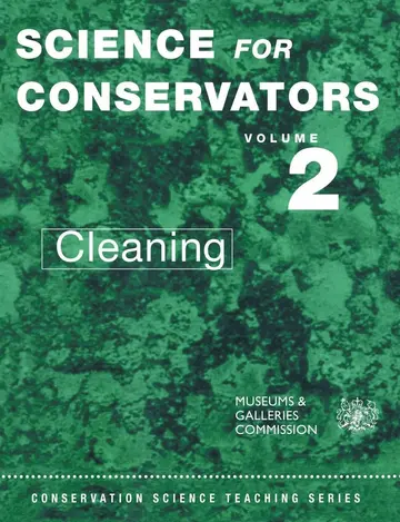 Cover of Science for Conservators