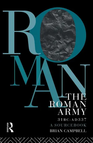 Cover of The Roman Army, 31 Bc-Ad 337