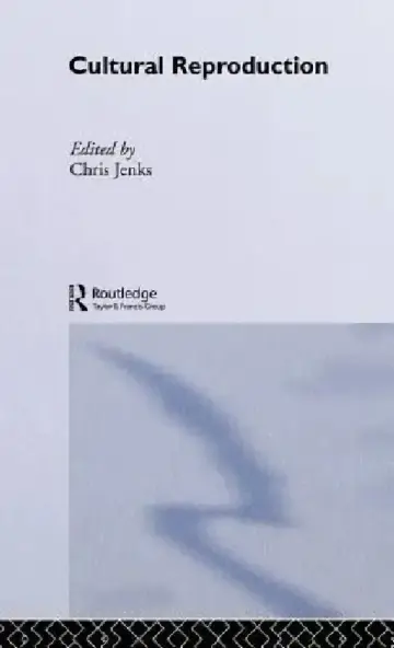Cover of Cultural Reproduction