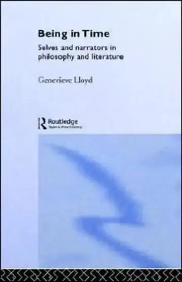 Cover of Being in Time