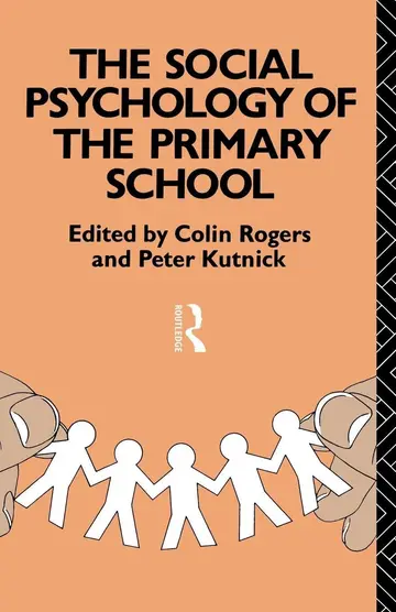 Cover of Social Psychology of the Primary School
