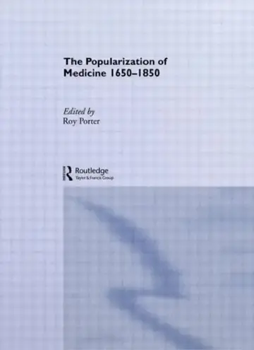 Cover of The Popularization of Medicine