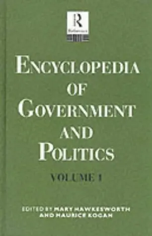 Cover of Encyclopedia of Government and Politics