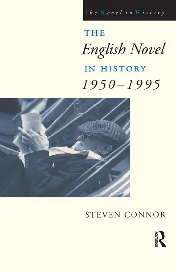 Cover of English Novel in History, 1950 to the Present