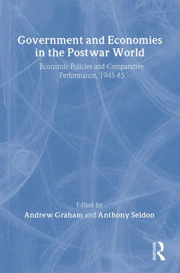 Cover of Government and Economies in the Postwar World