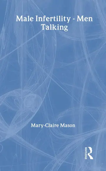 Cover of Male Infertility - Men Talking