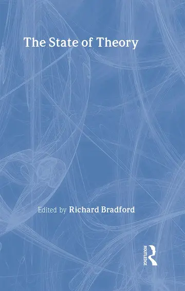 Cover of The State of Theory