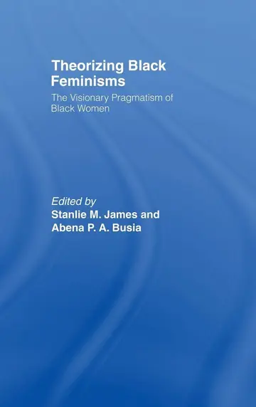 Cover of Theorizing Black Feminisms