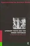 Cover of Literary Texts and the Greek Historian