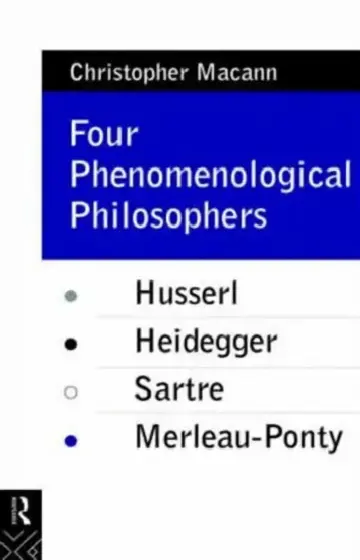 Cover of Four Phenomenological Philosophers
