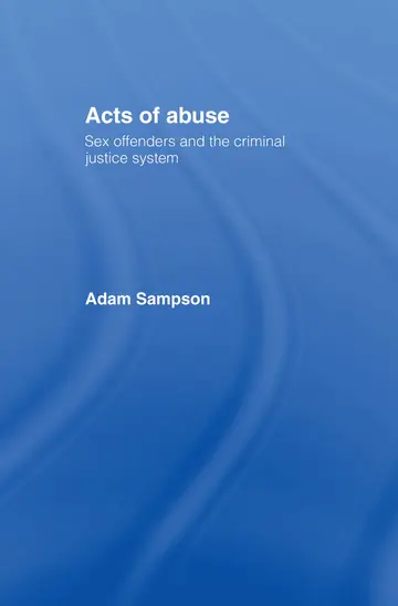 Cover of Acts of Abuse