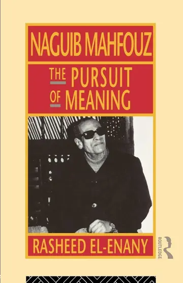 Cover of Naguib Mahfouz