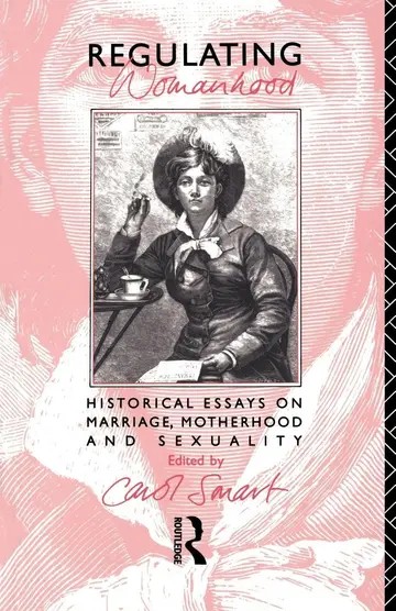 Cover of Regulating Womanhood