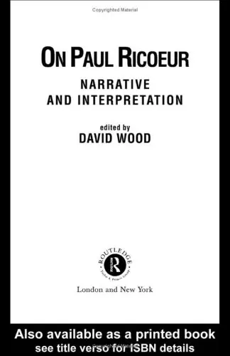 Cover of On Paul Ricoeur