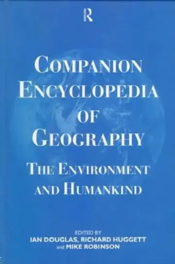 Cover of Companion Encyclopedia of Geography