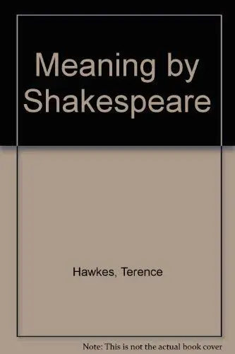 Cover of Meaning by Shakespeare