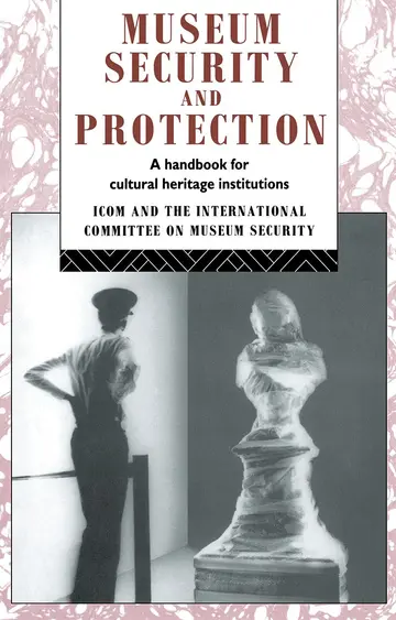Cover of Museum Security and Protection