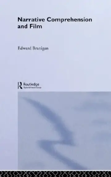 Cover of Narrative Comprehension and Film