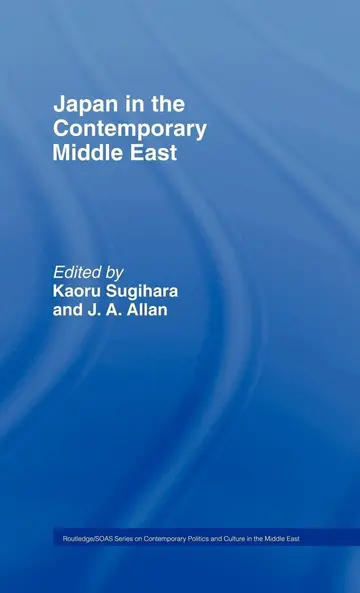 Cover of Japan in the Contemporary Middle East