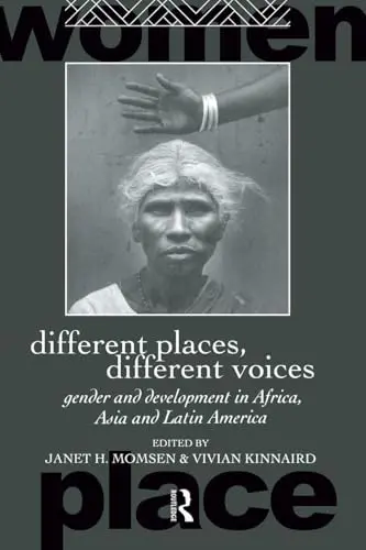 Cover of Different Places, Different Voices