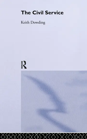 Cover of The Civil Service