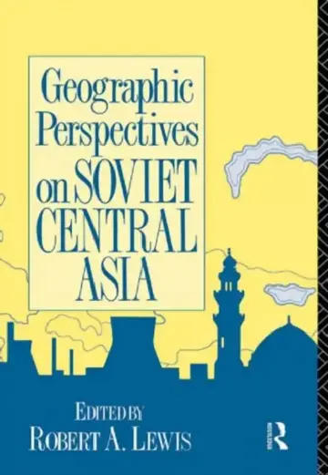 Cover of Geographic Perspectives on Soviet Central Asia