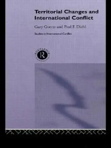 Cover of Territorial Changes and International Conflict